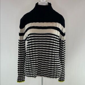 Chinti & Parker Retro Stripe Sweater, XL
